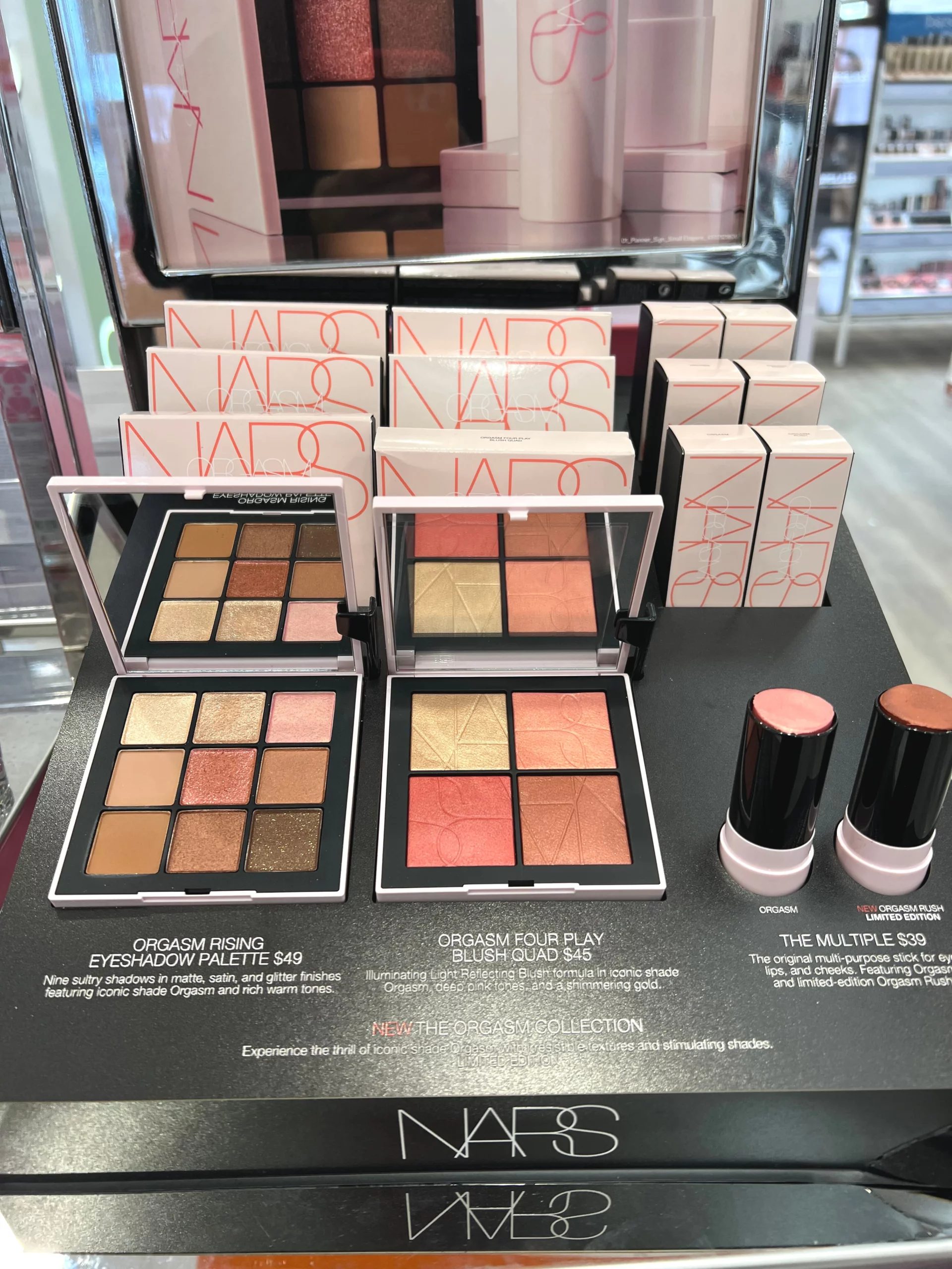 Limited Edition Nars Orgasm Rising Eyeshadow Palette Review