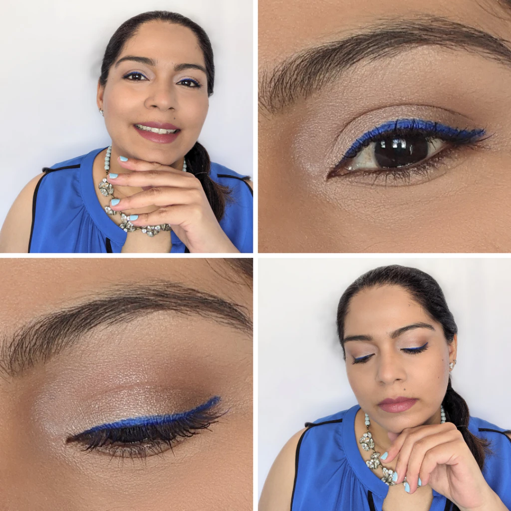 How to wear Colored eyeliner