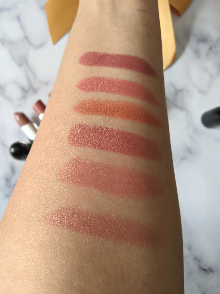 MAC Lipsticks for medium skintones
