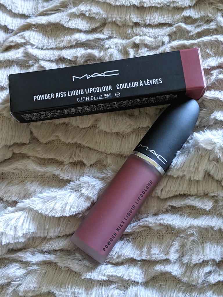 MAC Powder Kiss Liquid Lip Color