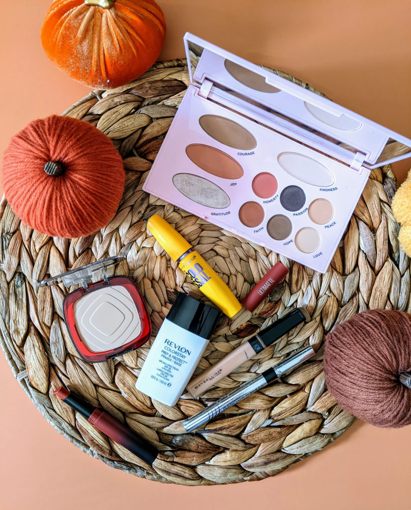 Fall Look With Drugstore Products