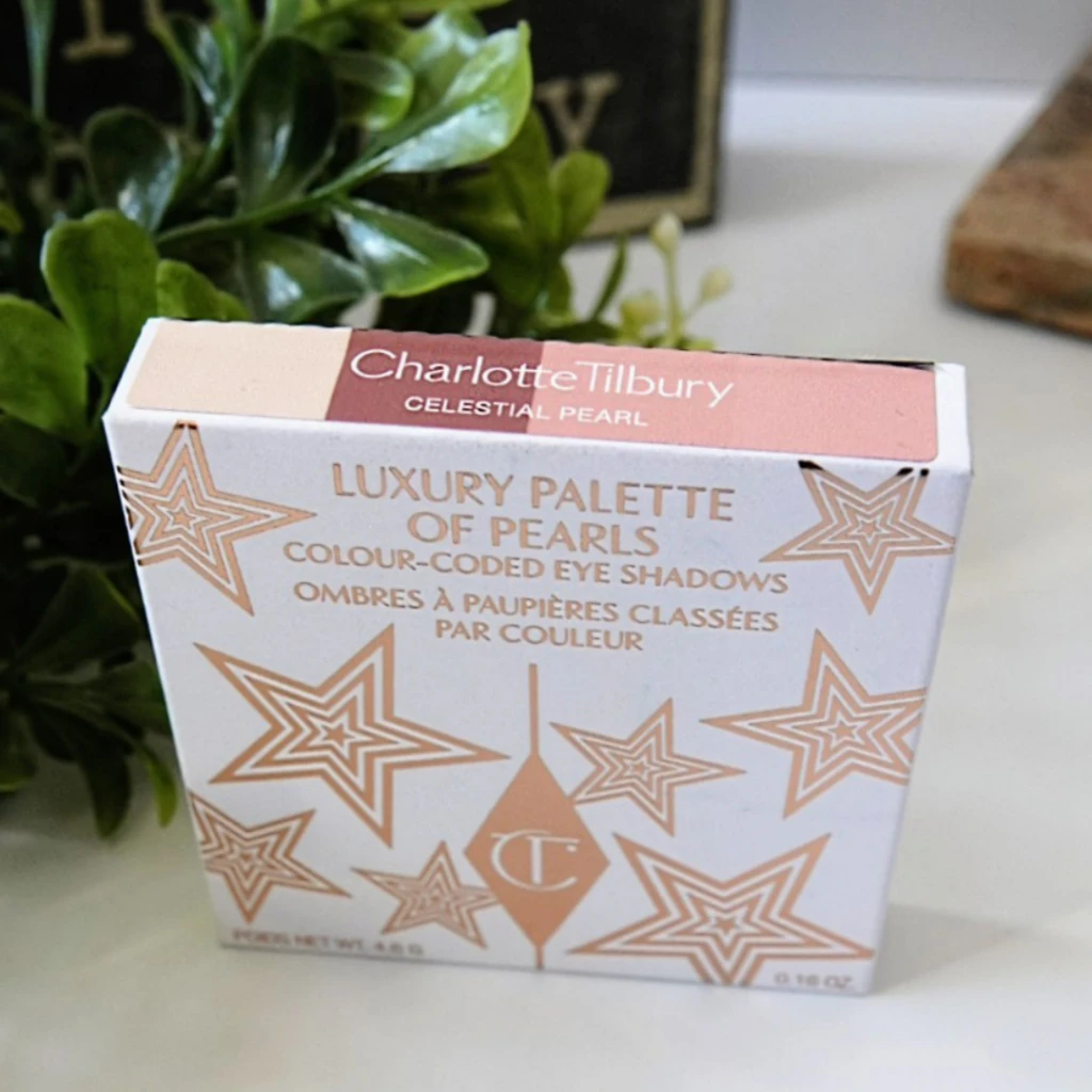 Charlotte Tilbury Luxury Eyeshadow Palette Of Pearls
