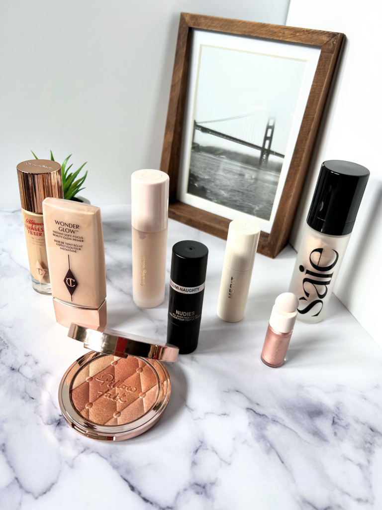 Highlighters And Glow Giving Products