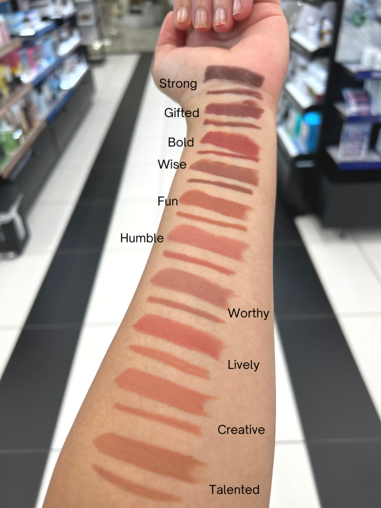 Rare Beauty Kind Words Lipsticks And Lip Liners
