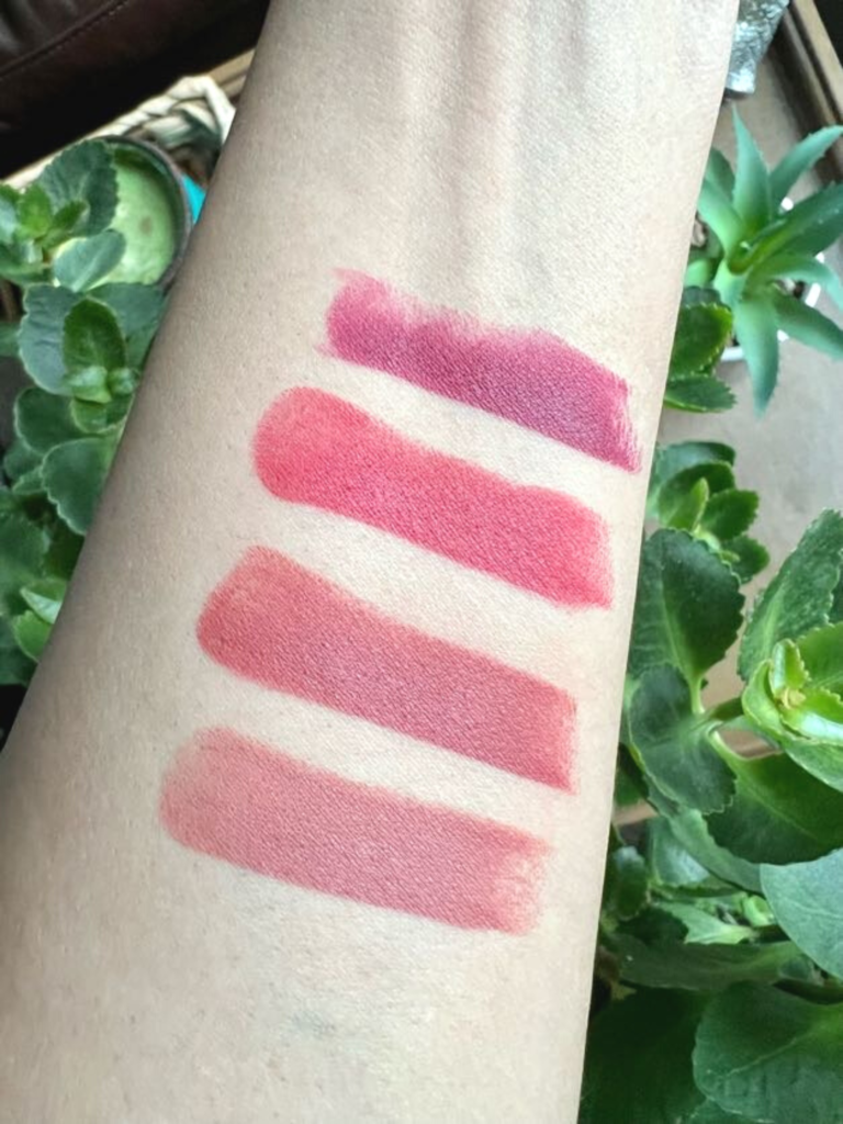 Saie Lip Blur Soft-Matte Hydrating Lipstick
