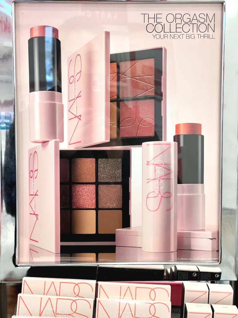 NARS Orgasm Collection 2023
