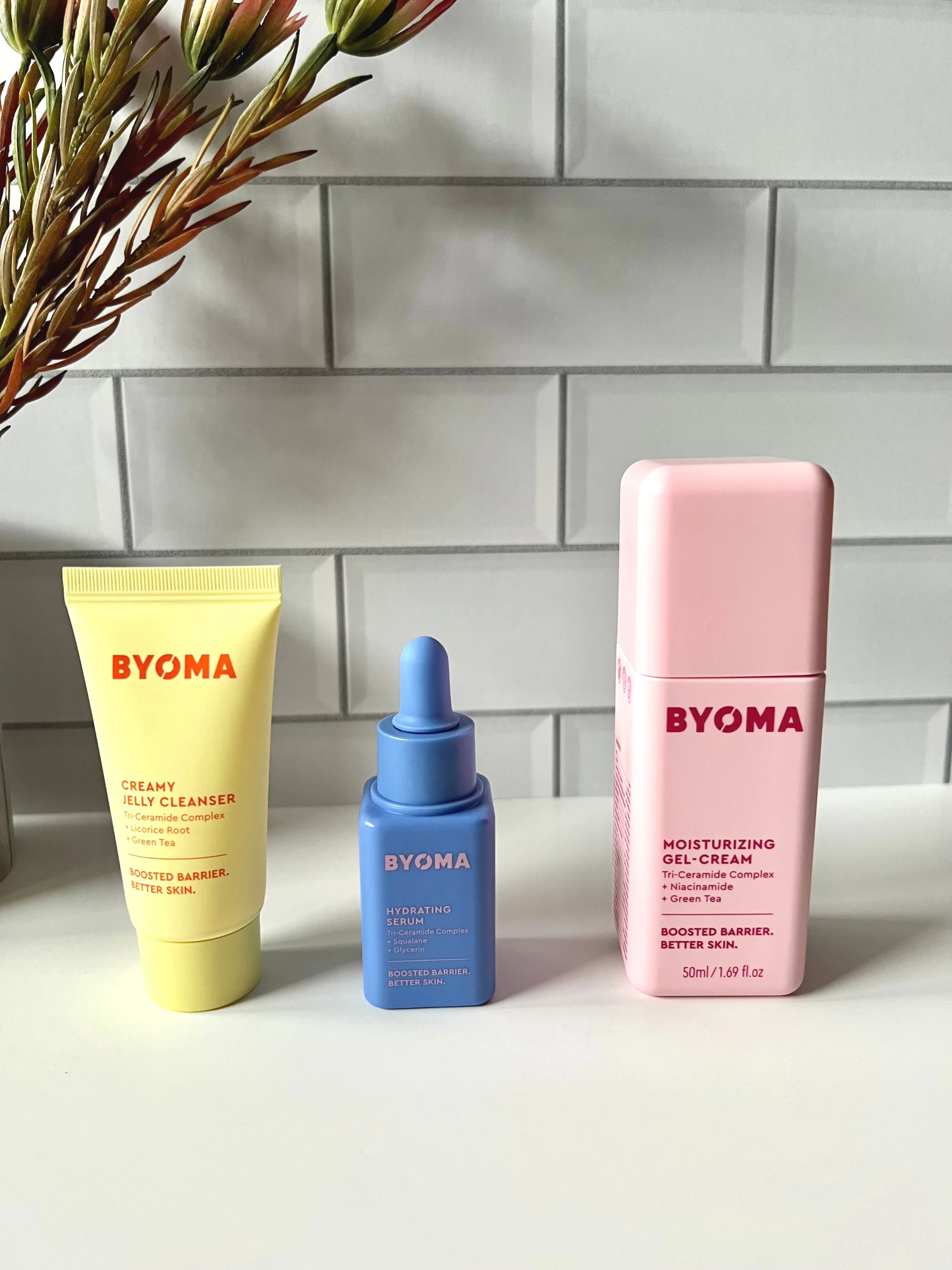 An Introduction To Dermatologist Approved BYOMA Skincare Hydrating Trio -  BlushNBasil