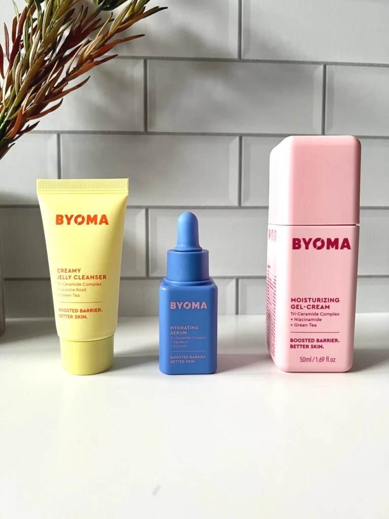 BYOMA Skincare Hydrating Trio