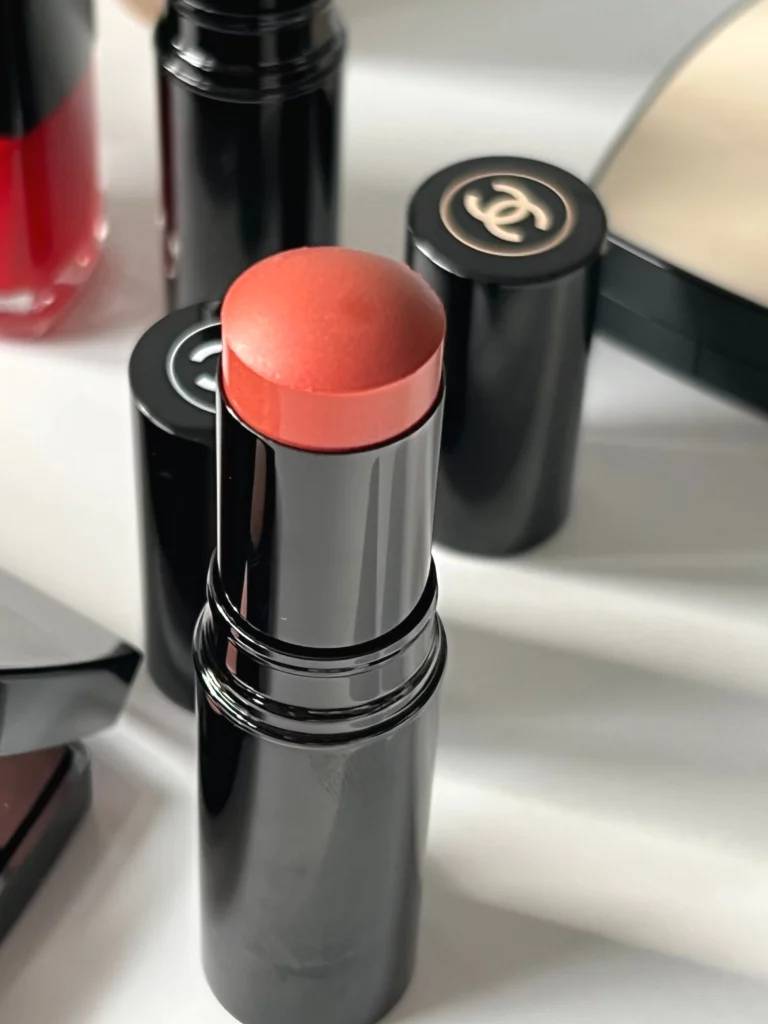 New Chanel Baume Essentiel Multi-Use Glow Stick Rouge Frais Review -  BlushNBasil