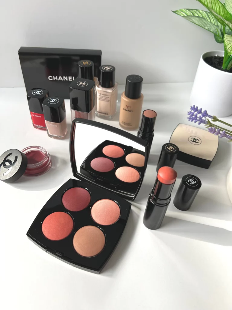 New Chanel Les 4 Rouges Yeux Joues Palette Tendresse Review - BlushNBasil