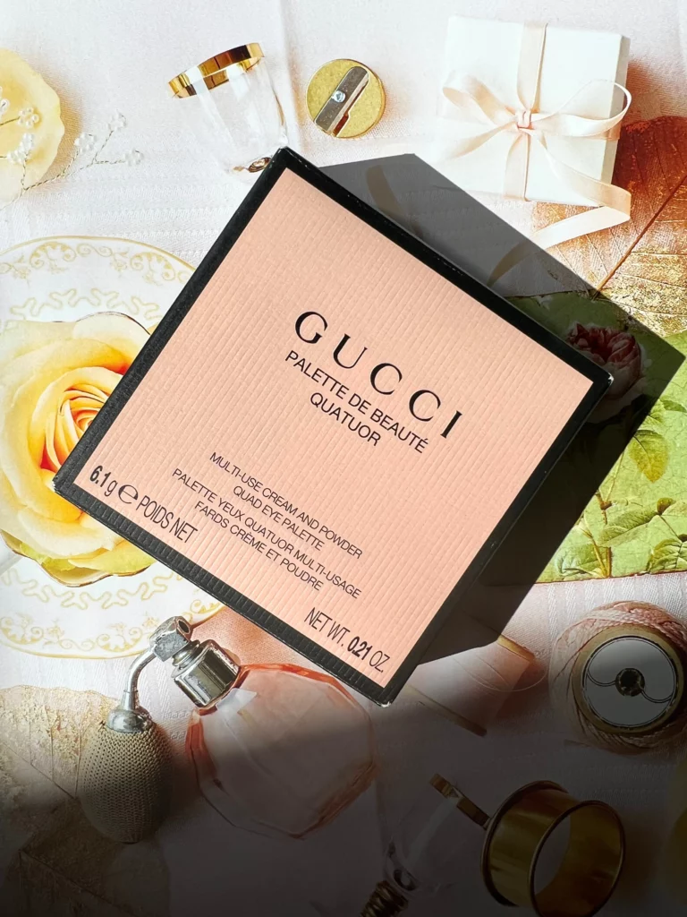 Gucci Palette De Beaute Quatuor